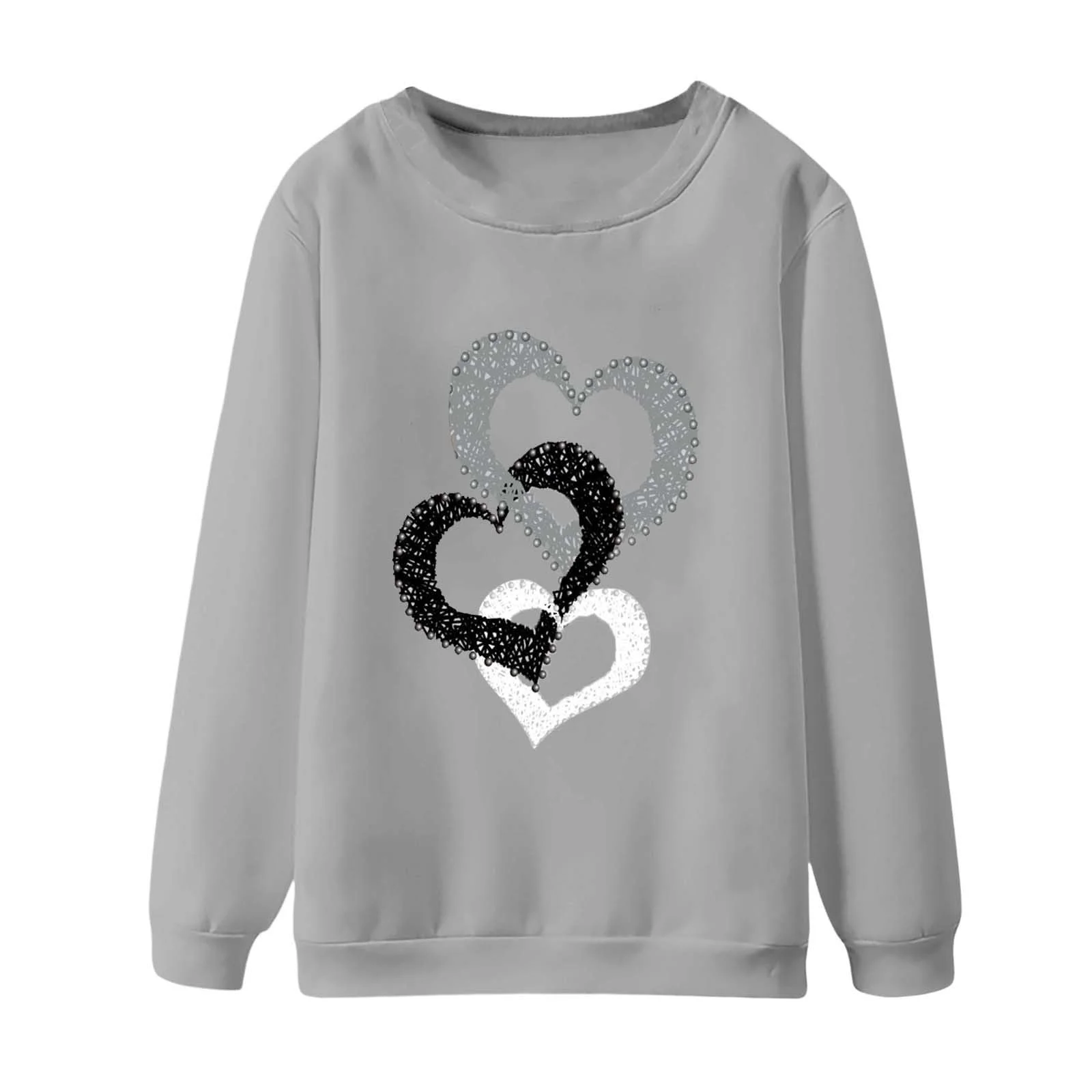 Жіноча Толстовка Generisch з принтом літер, фото №2