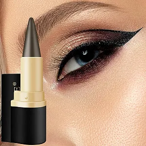 Підводка для очей Niktule Matte Quick-Drying, Тверда, Водостійка, Висувна, Гелева synthetic.ua - Фото 1