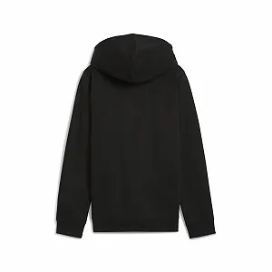 Толстовка на молнии PUMA ESS Script Full-Zip Hoodie FL G для мальчиков synthetic.ua - Фото 1