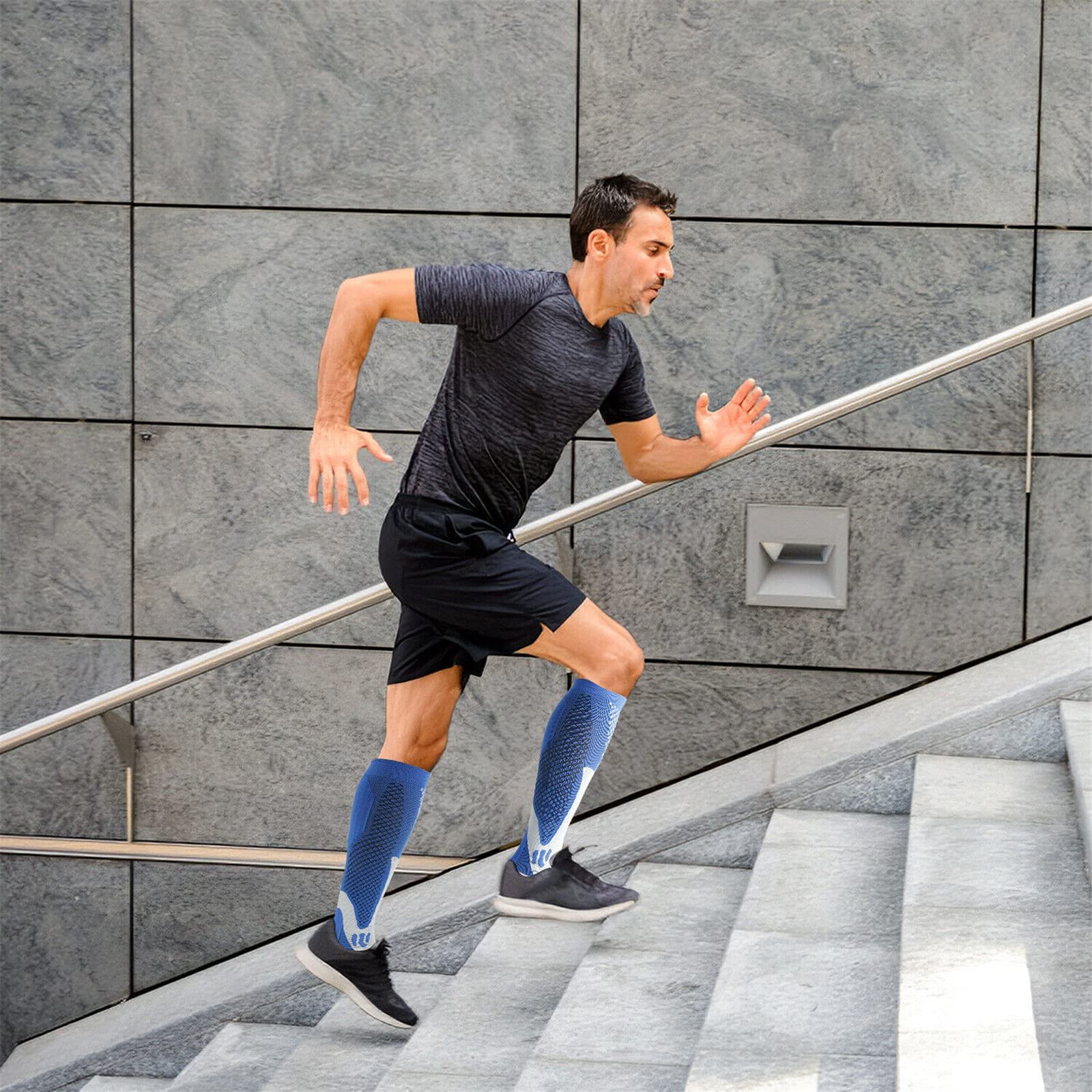 Компресійні гольфи Спортивні Жіночі Чоловічі, фото №4