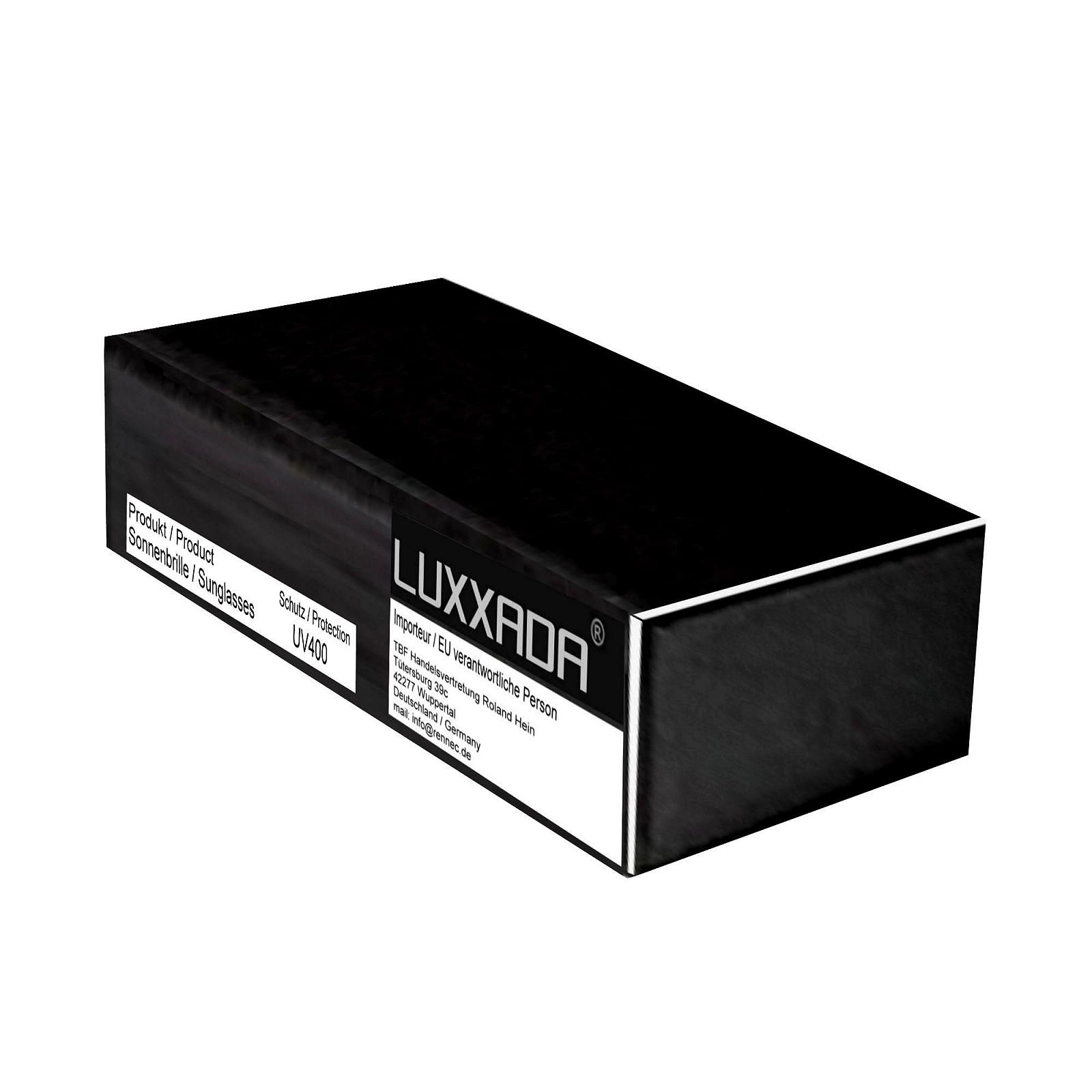 Солнцезащитные очки Кошачий глаз Luxxada Женские, фото №4