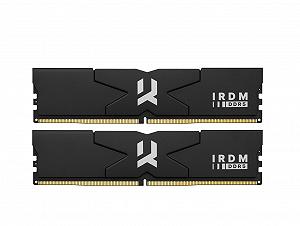 Модуль памяти DDR5 2x16GB/5600 Goodram IRDM Black (IR-5600D564L30S/32GDC) - Фото 1