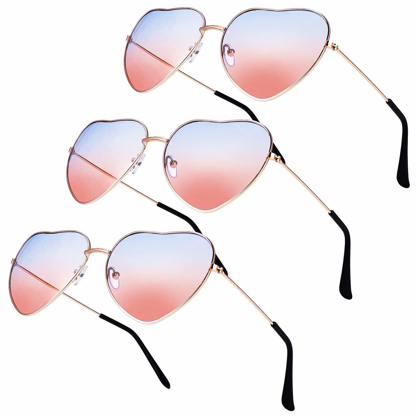 Сонцезахисні окуляри Серце (3 шт.), фото №8