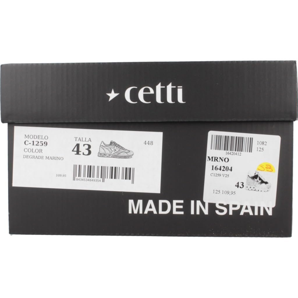 Кросівки Cetti 1259 Naylon Degrade Marine, фото №8