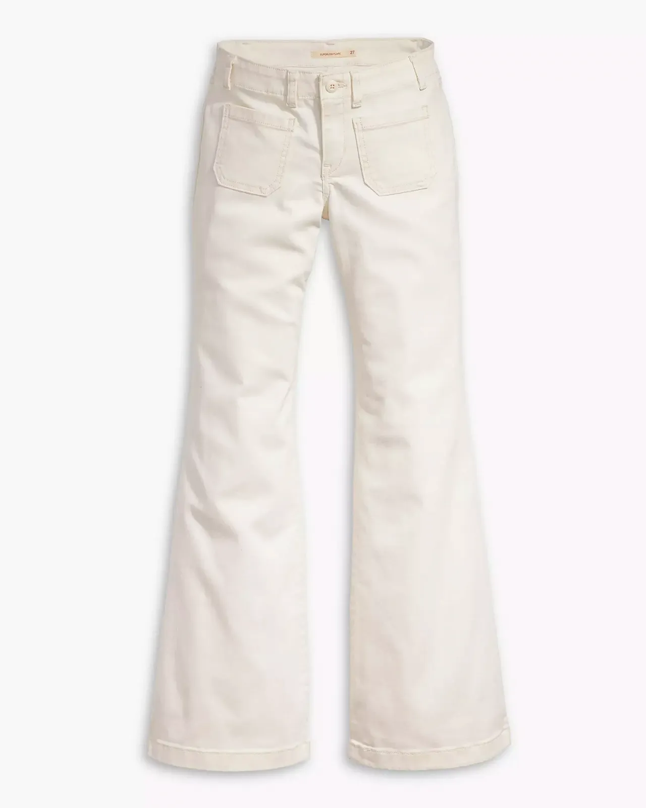 Жіночі штани Levis - Superlow Flare Pant Egret - 24 34, фото №4