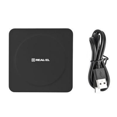 Зарядное устройство REAL-EL WL-710 black (EL123160018), фото №7