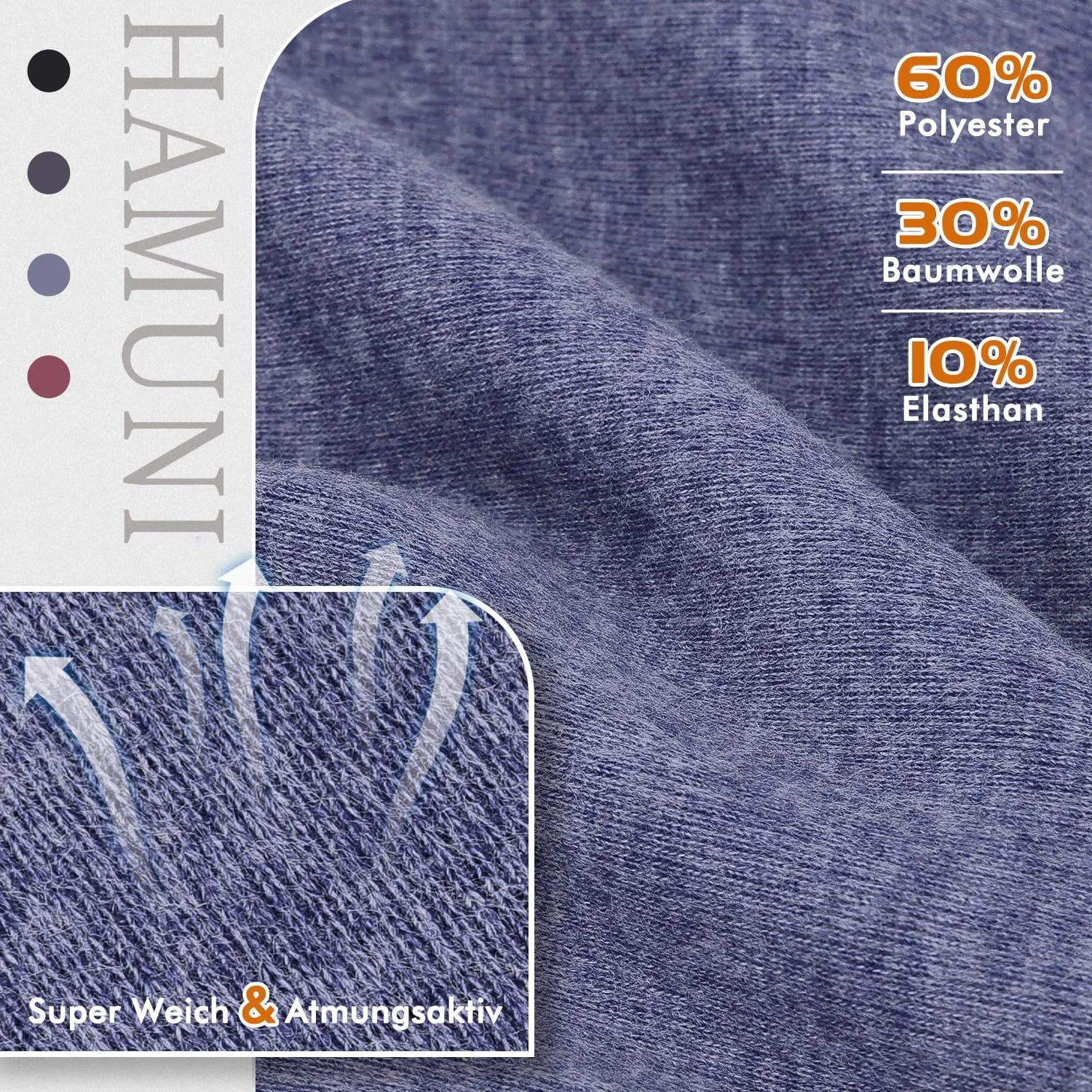 Легкая удлиненная шапка-бини для женщин, мягкая дышащая эластичная для весны, осени и зимы, фото №2 Легкая удлиненная шапка-бини для женщин, мягкая дышащая эластичная для весны, осени и зимы, фото №2