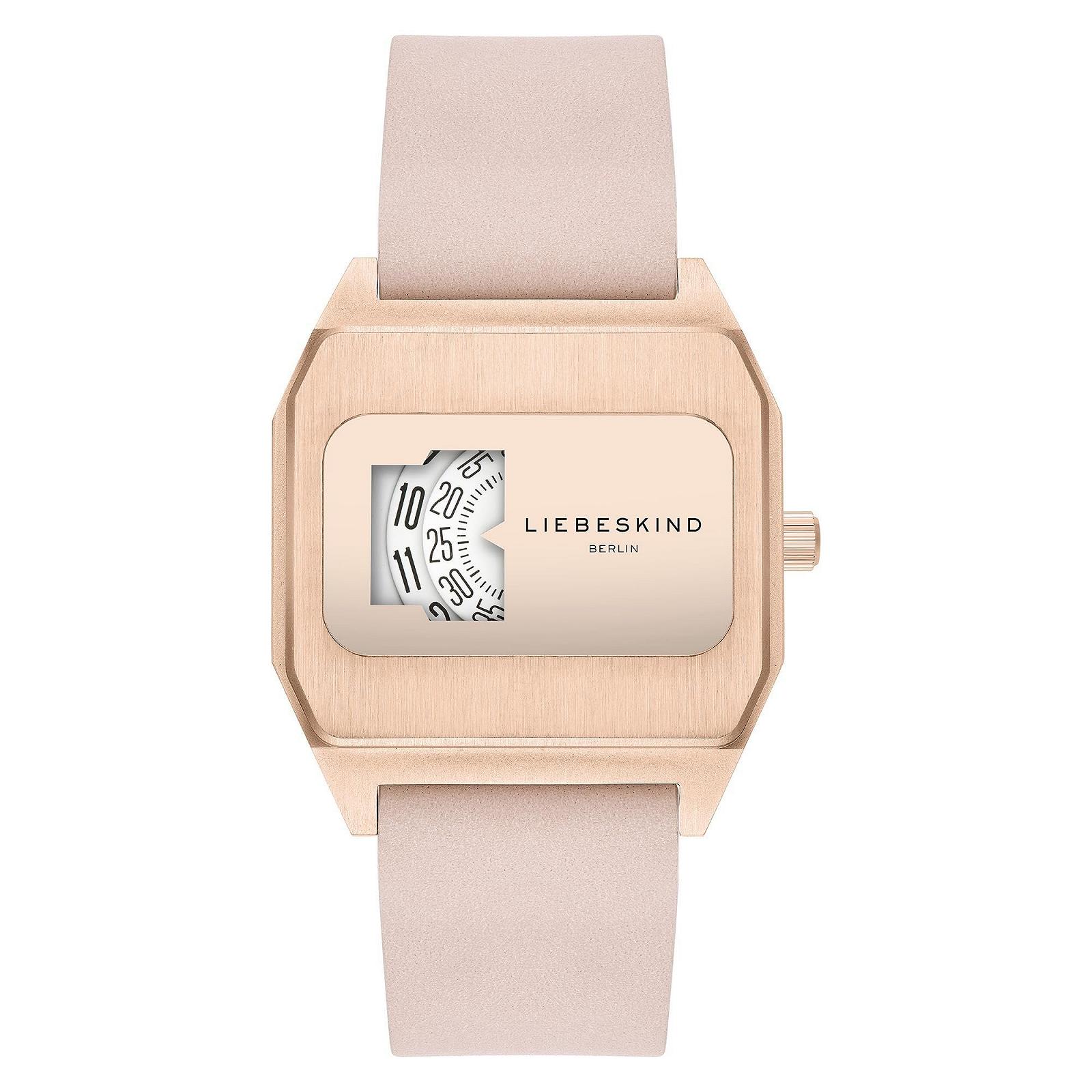 Часы Liebeskind Berlin LT-0503-LQ Кварцевые Аналоговые Женские Ремешок из нержавеющей стали, фото №1