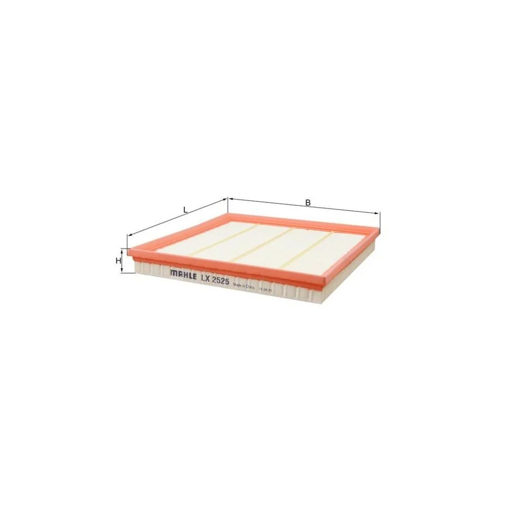 Воздушный фильтр KNECHT LX 2525 для BMW, фото №1