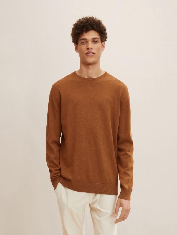 Джемпер Tom Tailor BASIC CREW NECK SWEATER 1027299-30313, XXL, фото №1