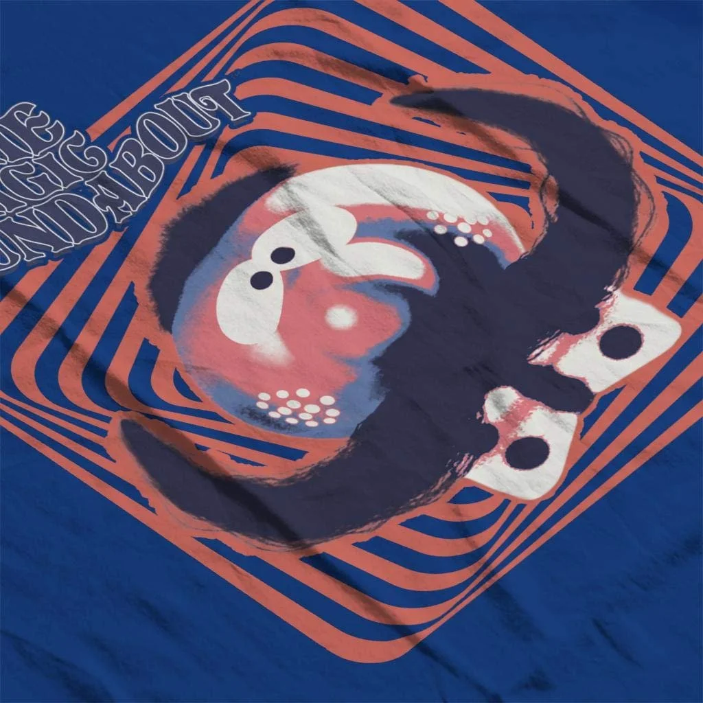 Дитяча куртка-бомбер All+Every The Magic Roundabout Zebedee Psychedelic Lines, фото №5