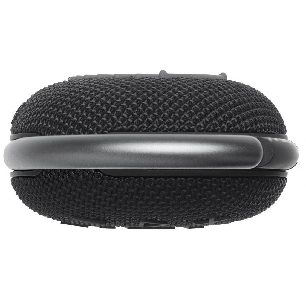 Портативная акустическая система JBL Clip 4 black JBLCLIP4BLK, фото №7