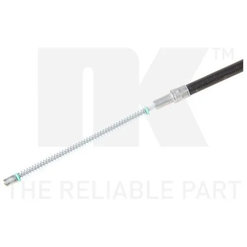 Трос стояночного тормоза NK 904737 для AUDI, задний, фото №2 Трос стояночного тормоза NK 904737 для AUDI, задний, фото №2