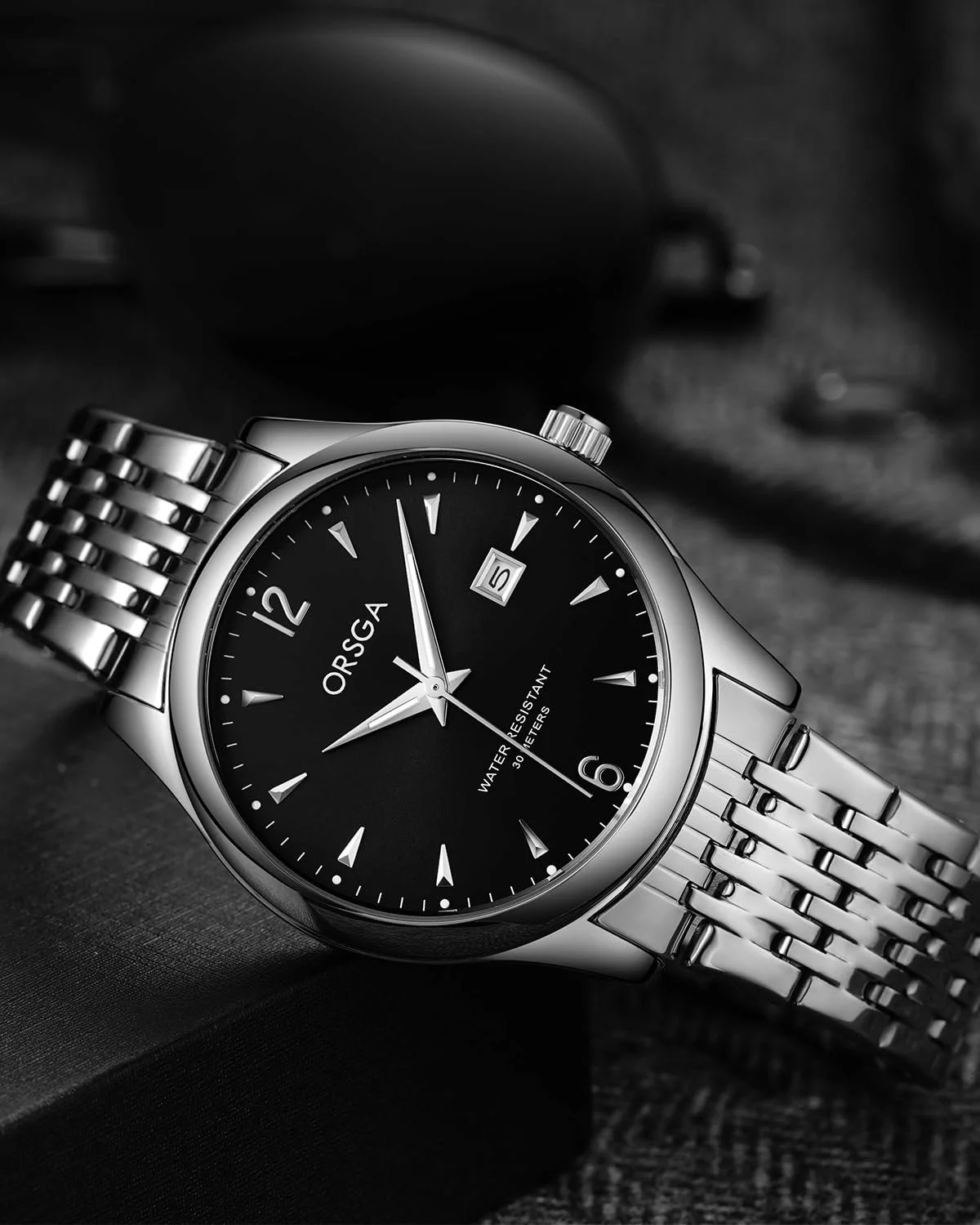 Чоловічий годинник CIVO Класичний Діловий Водонепроникний Аналоговий, фото №2 Чоловічий годинник CIVO Класичний Діловий Водонепроникний Аналоговий, фото №2