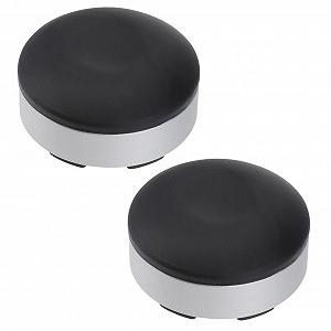 Портативная подставка для ноутбука Yardenfun с пластиковой нескользящей основой с эргономичным углом наклона Черный - Фото 1