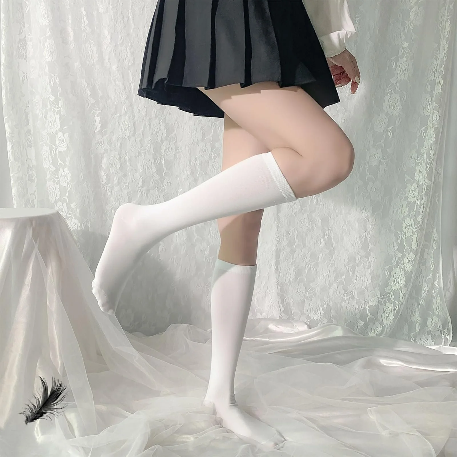 Гетры KEYRI Вязаные носки One Size, фото №8