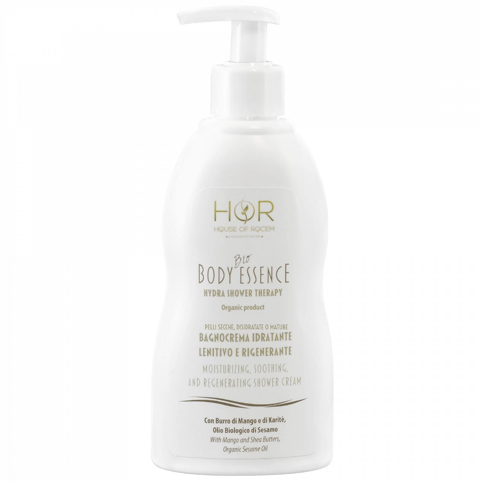 Органічний гель для душу HoR Hydra Shower Therapy зволожуючий та регенеруючий 300 мл, фото №1 Органічний гель для душу HoR Hydra Shower Therapy зволожуючий та регенеруючий 300 мл, фото №1