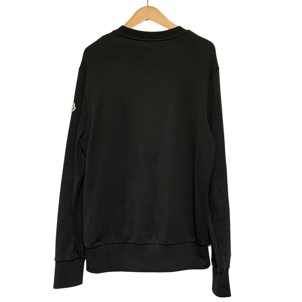 Джемпер Moncler Graphic Logo sweatshirt blue XL, фото №2