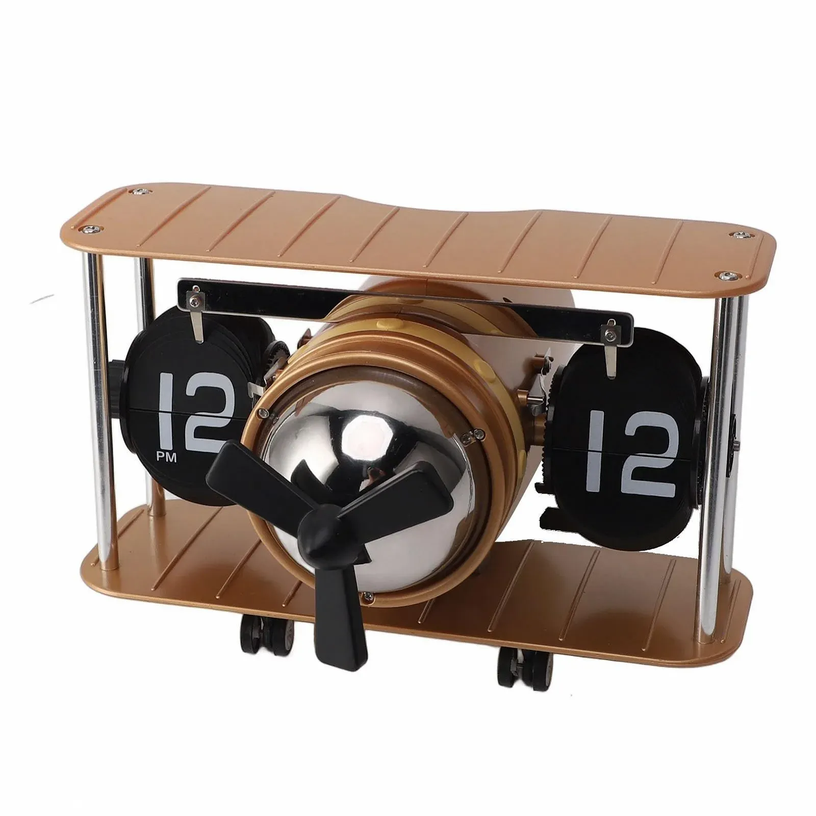 Механические часы Самолет PODSJD, Многофункциональный настольный таймер, Точная автоматическая регулировка, Тип 4, фото №2