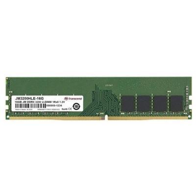 Оперативна пам'ять для ПК DDR4 16GB 3200 MHz Transcend JM3200HLE-16G, фото №1