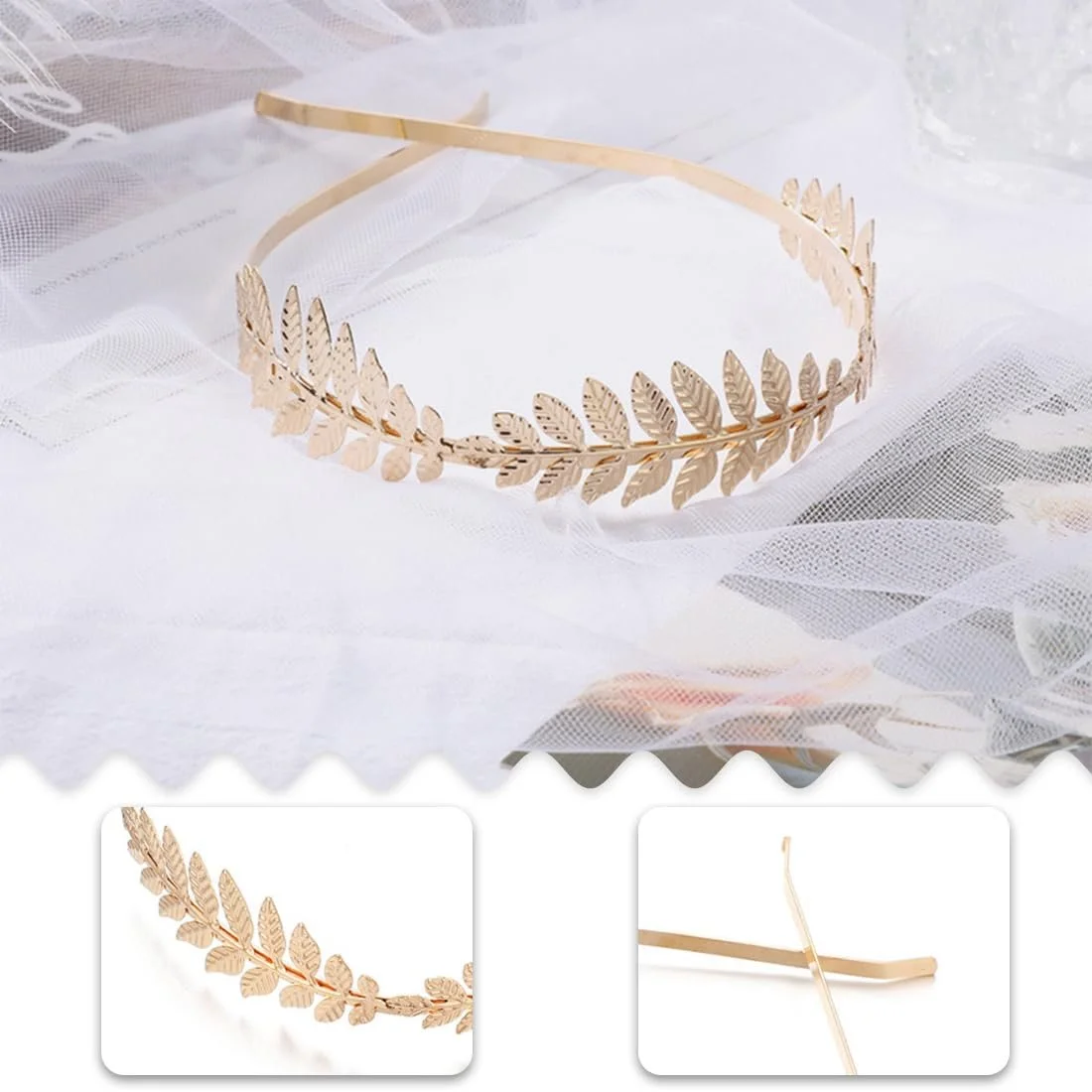 Обруч Богиня Римская, 2 штуки, фото №3