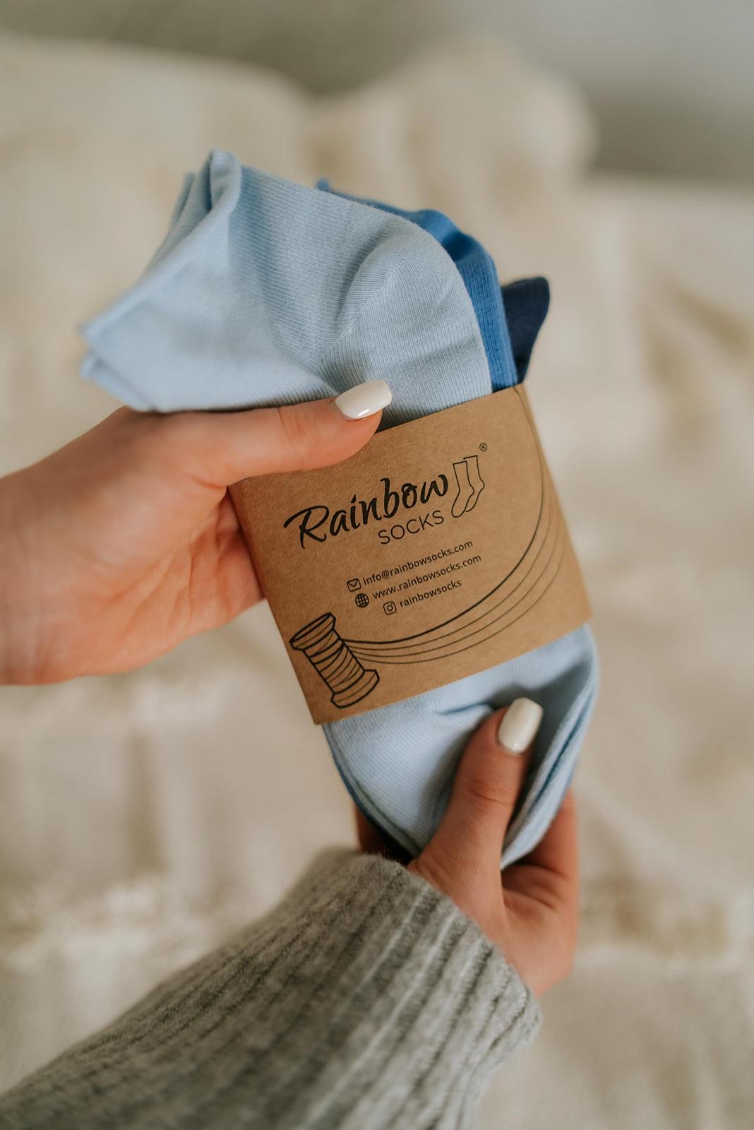 Шкарпетки Жіночі Rainbow Socks Бавовняні, фото №5