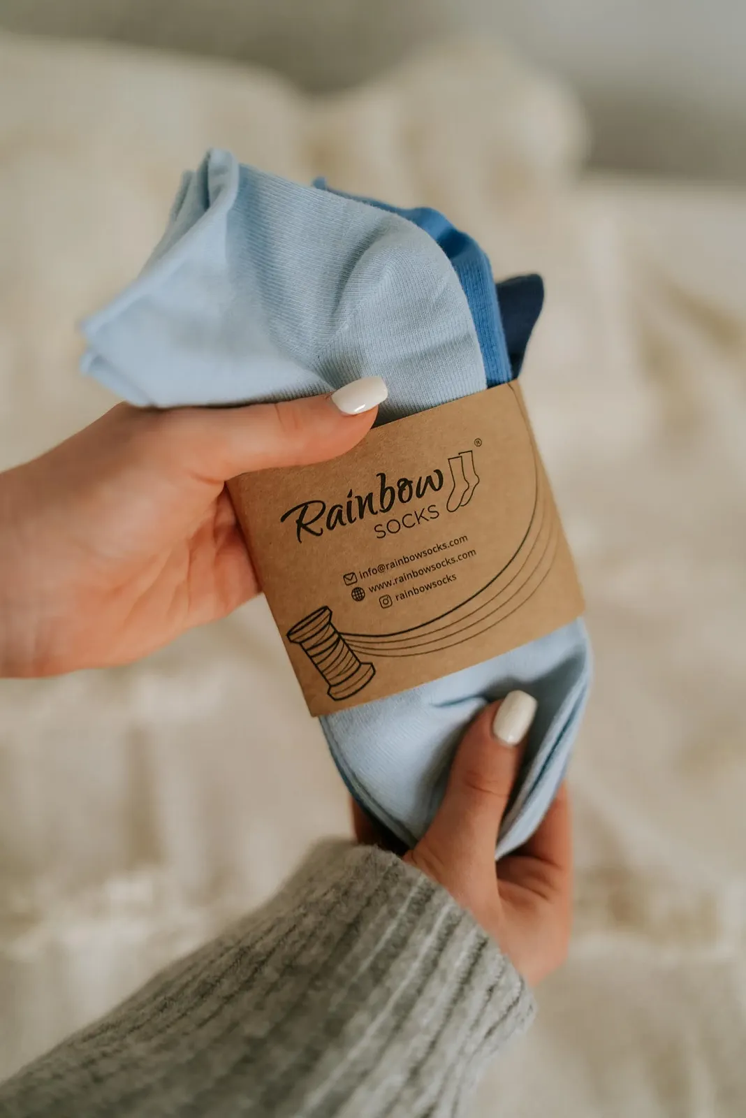 Шкарпетки Жіночі Rainbow Socks Бавовняні, фото №5