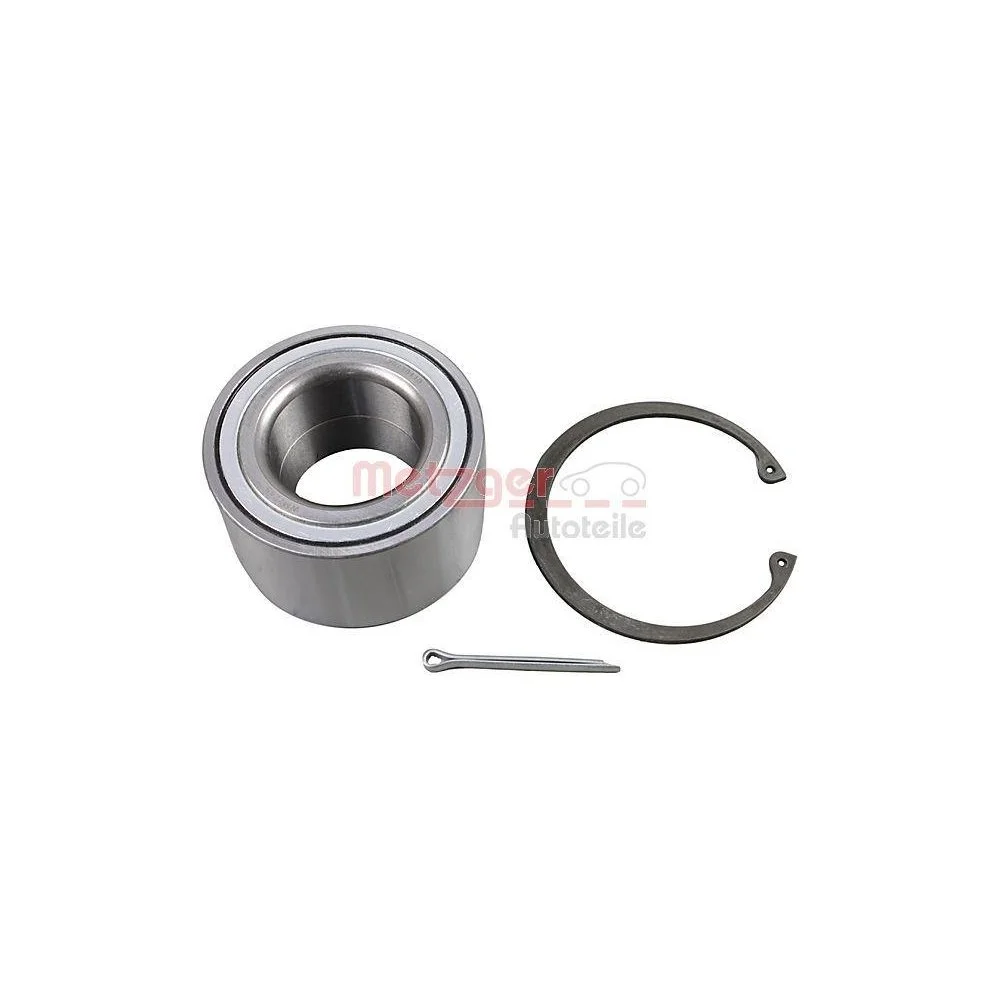 Комплект підшипника ступиці METZGER WM 2249 для NISSAN, задня вісь, фото №1