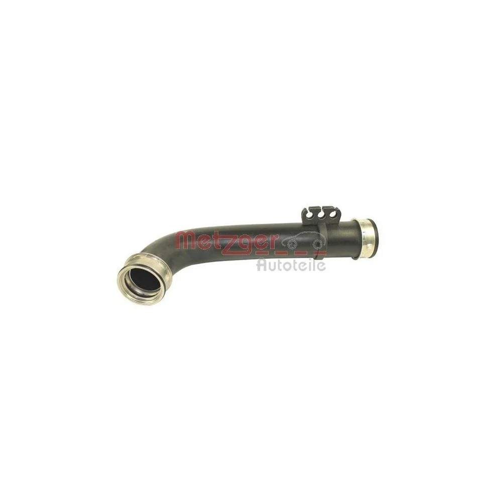 Шланг інтеркулера METZGER 2400124 для SEAT SKODA VW, задній, лівий, верхній, фото №1