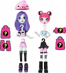 Ляльки Off the Hook Style BFFs 4" Маленькі з аксесуарами для дівчат віком від 5 років (стилі різні) synthetic.ua - Фото 1