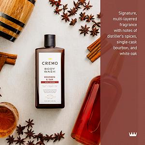 Гель для душу Cremo Bourbon and Oak 473 мл synthetic.ua - Фото 1