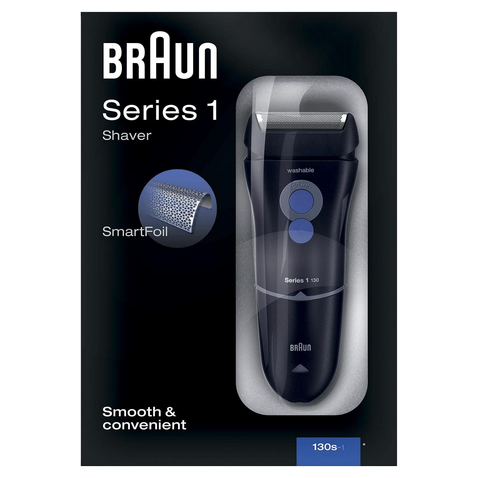 Электробритва Braun Series 1 130s-1 Blue Night, фото №2 Электробритва Braun Series 1 130s-1 Blue Night, фото №2