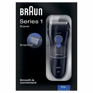 Електробритва Braun Series 1 130s-1 Blue Night synthetic.ua - Фото 1