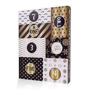 Набір подарунковий Accentra New Year Countdown з 7 сюрпризами для макіяжу на останні дні року - Фото 1