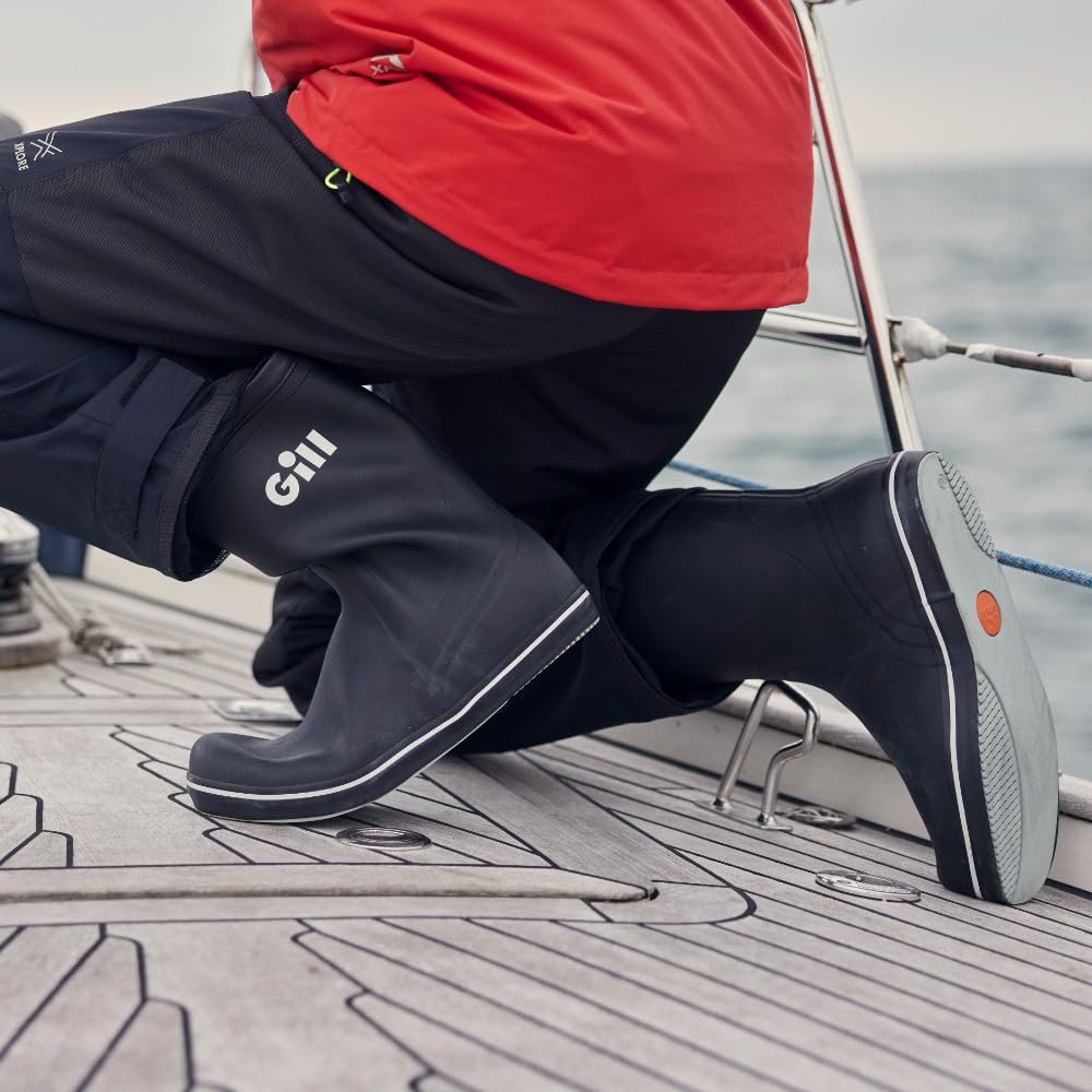 Черевики Gill Cruising Short 917 Чорні, фото №5 Черевики Gill Cruising Short 917 Чорні, фото №5