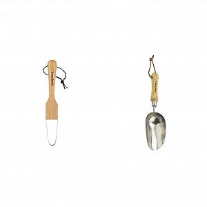 Прополювальник Kent & Stowe Weed Sling з нержавіючої сталі з ручкою з ясена, довжина: 32 см - Фото 1