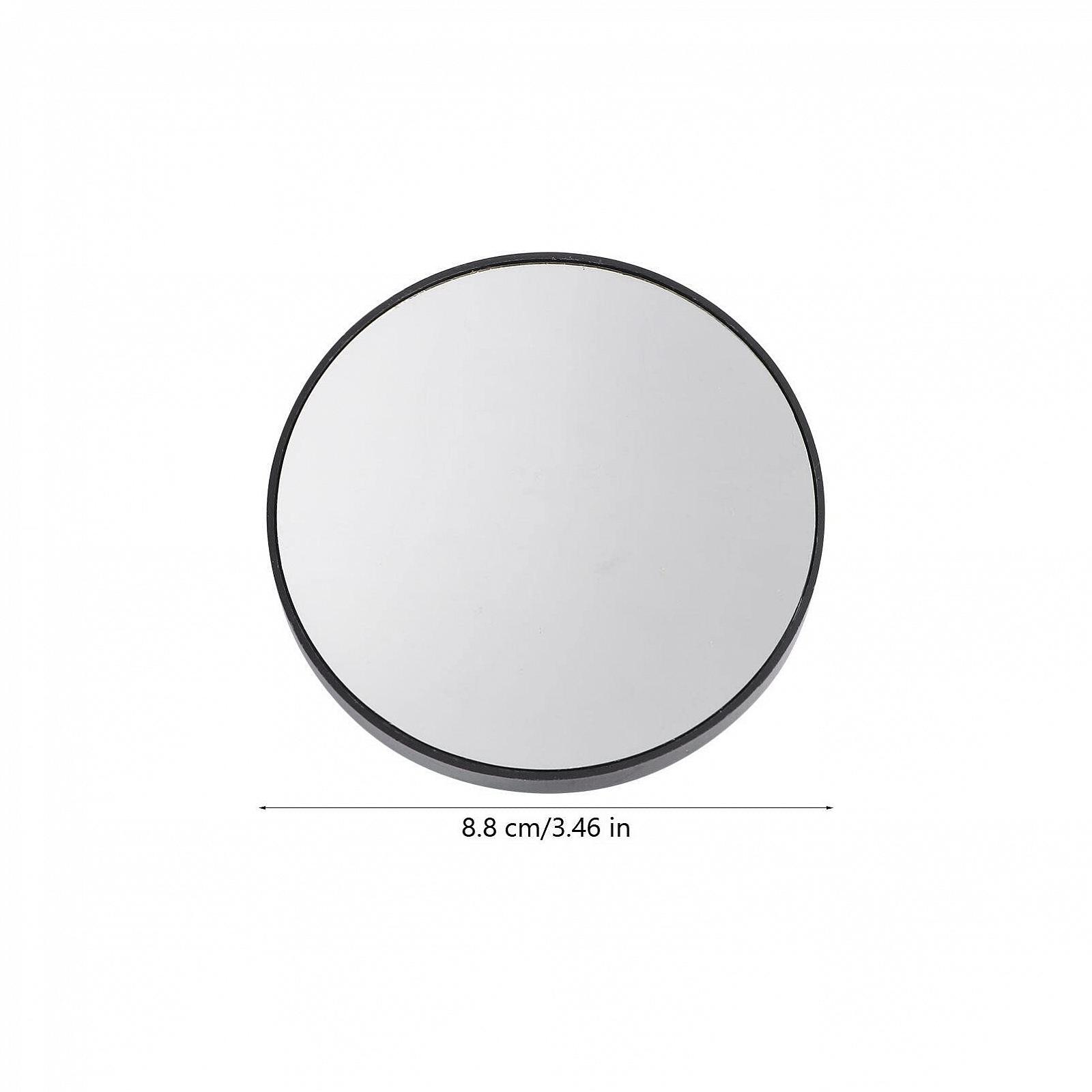 Зеркало POPETPOP 3.5-дюймовое 15-кратное увеличение круглое с креплением на присоску, фото №2 Зеркало POPETPOP 3.5-дюймовое 15-кратное увеличение круглое с креплением на присоску, фото №2