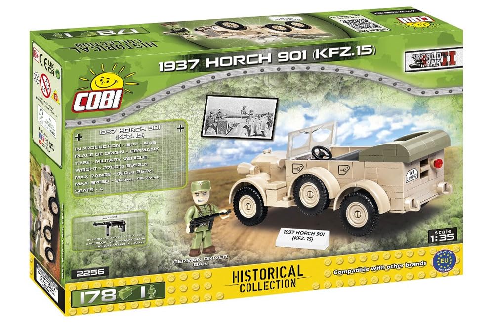 Конструктор COBI Army 2256 Різнокольоровий, фото №5