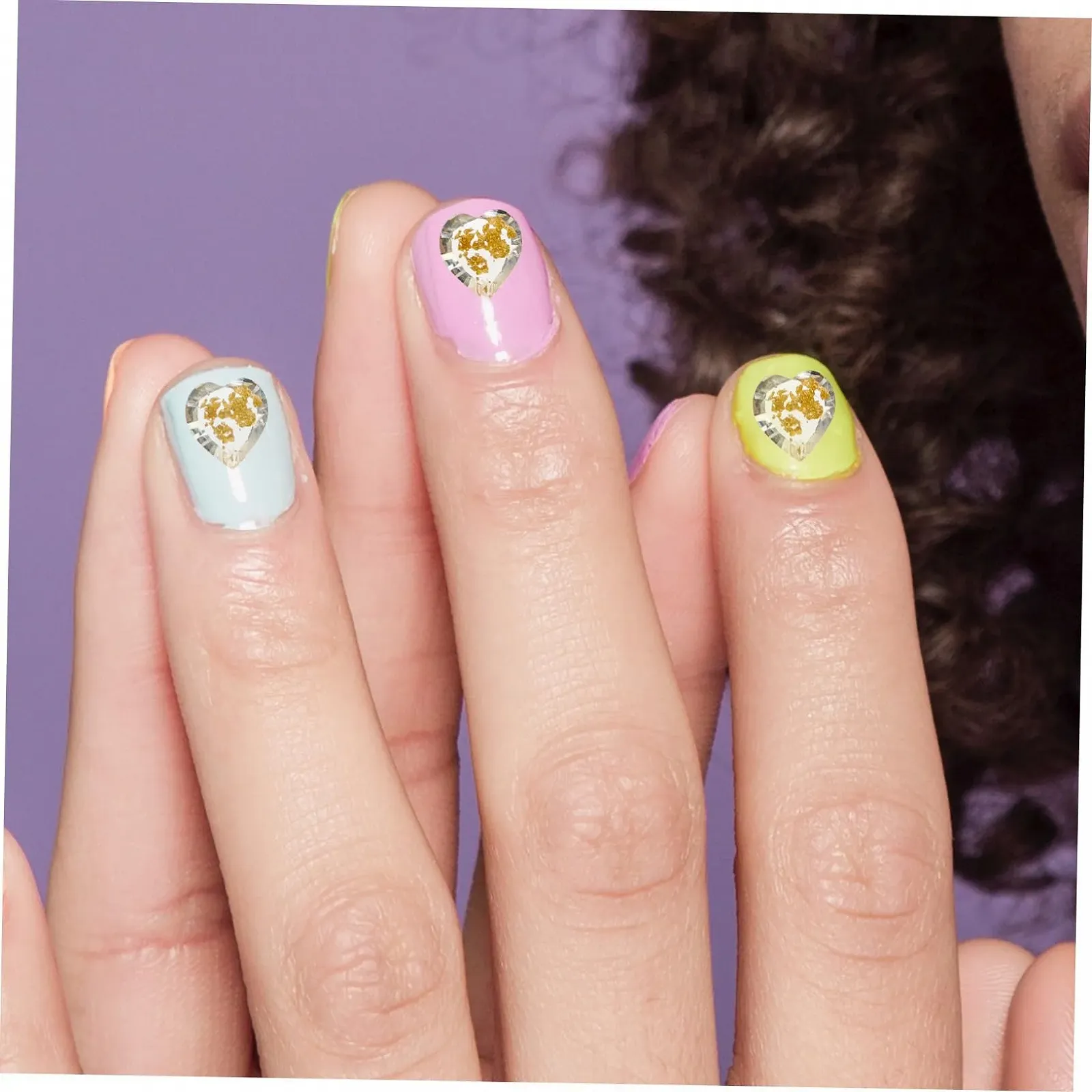 Украшения для ногтей Healeved 200 шт. для DIY маникюра, элегантные украшения для ногтей в салонах и креативного дизайна ногтей, фото №4