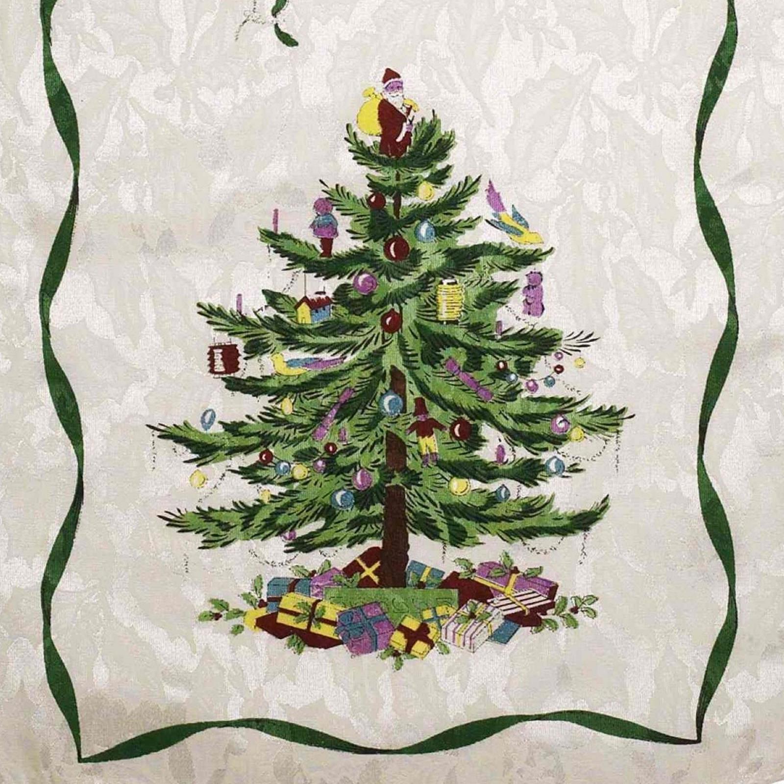 Скатертина Spode Avanti Linens Christmas Tree, фото №2