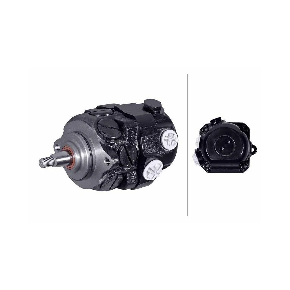 Гідравлічний насос рульового керування HELLA 8TL 359 003-681 для SCANIA, фото №1 Гідравлічний насос рульового керування HELLA 8TL 359 003-681 для SCANIA, фото №1