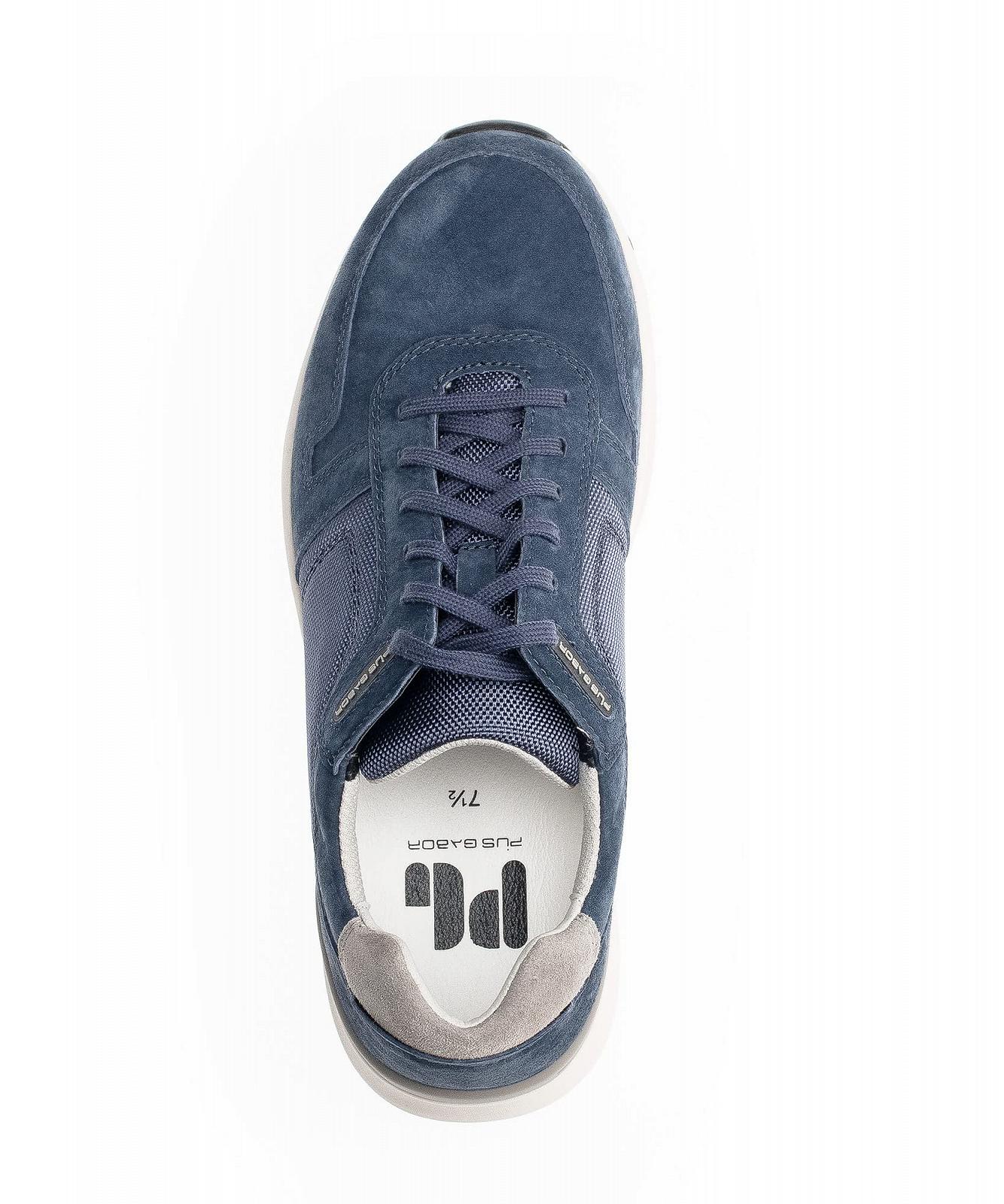 Кроссовки мужские Gabor Pius низкие, сменная стелька, сертифицированная кожа, фото №7