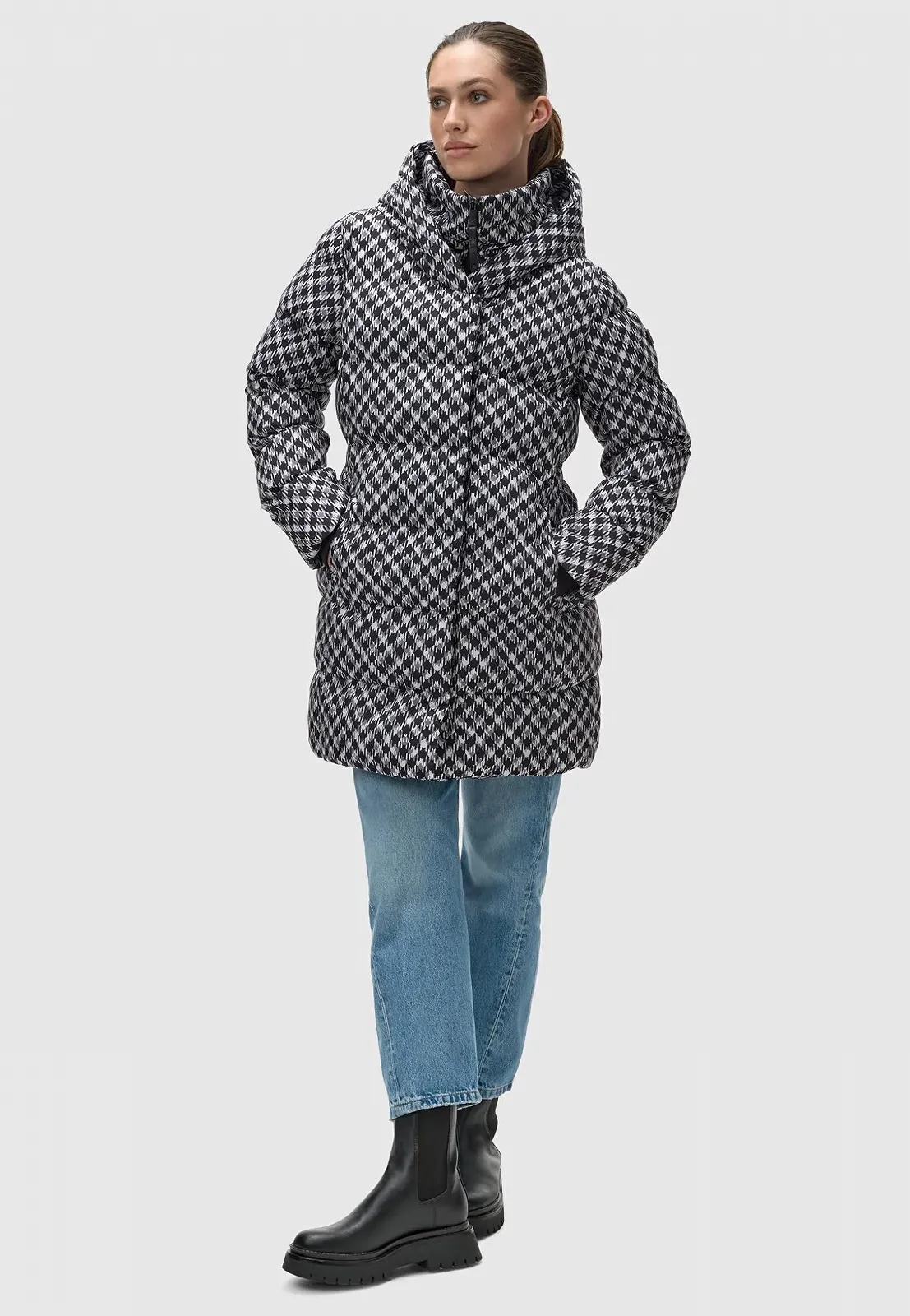 Пальто зимове Ragwear YOUMODO Жіноче з капюшоном, тепле, фото №8 Пальто зимове Ragwear YOUMODO Жіноче з капюшоном, тепле, фото №8