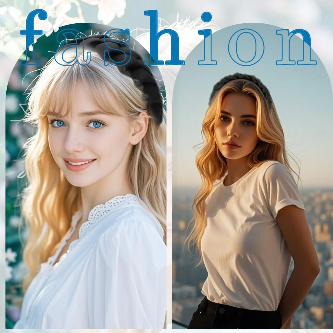 Обруч для волосся плетений для жінок, фото №5 Обруч для волосся плетений для жінок, фото №5