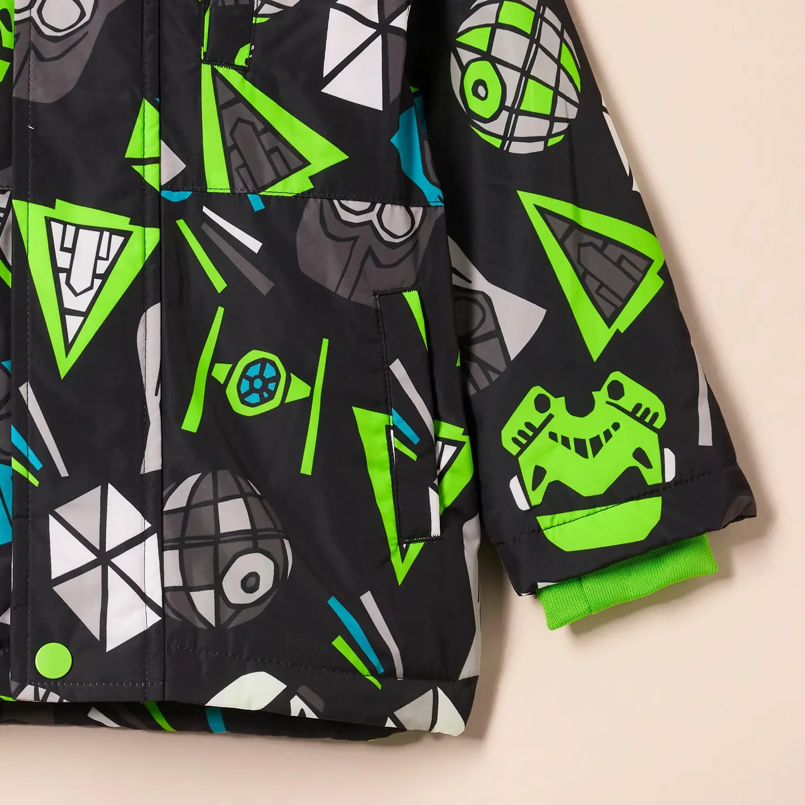 Куртка Amazon Essentials Disney Marvel Star Wars Пухова для хлопчиків, фото №5 Куртка Amazon Essentials Disney Marvel Star Wars Пухова для хлопчиків, фото №5