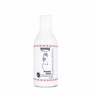 Гель-шампунь для душу L'Amande Linea Mamma для тіла та волосся 250 мл synthetic.ua - Фото 1