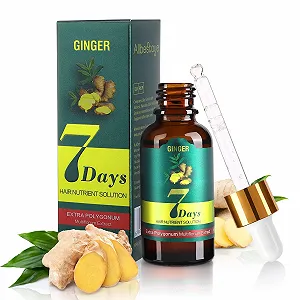 Сироватка для росту волосся Ginger Hair Growth Serum для прискорення росту волосся - Фото 1