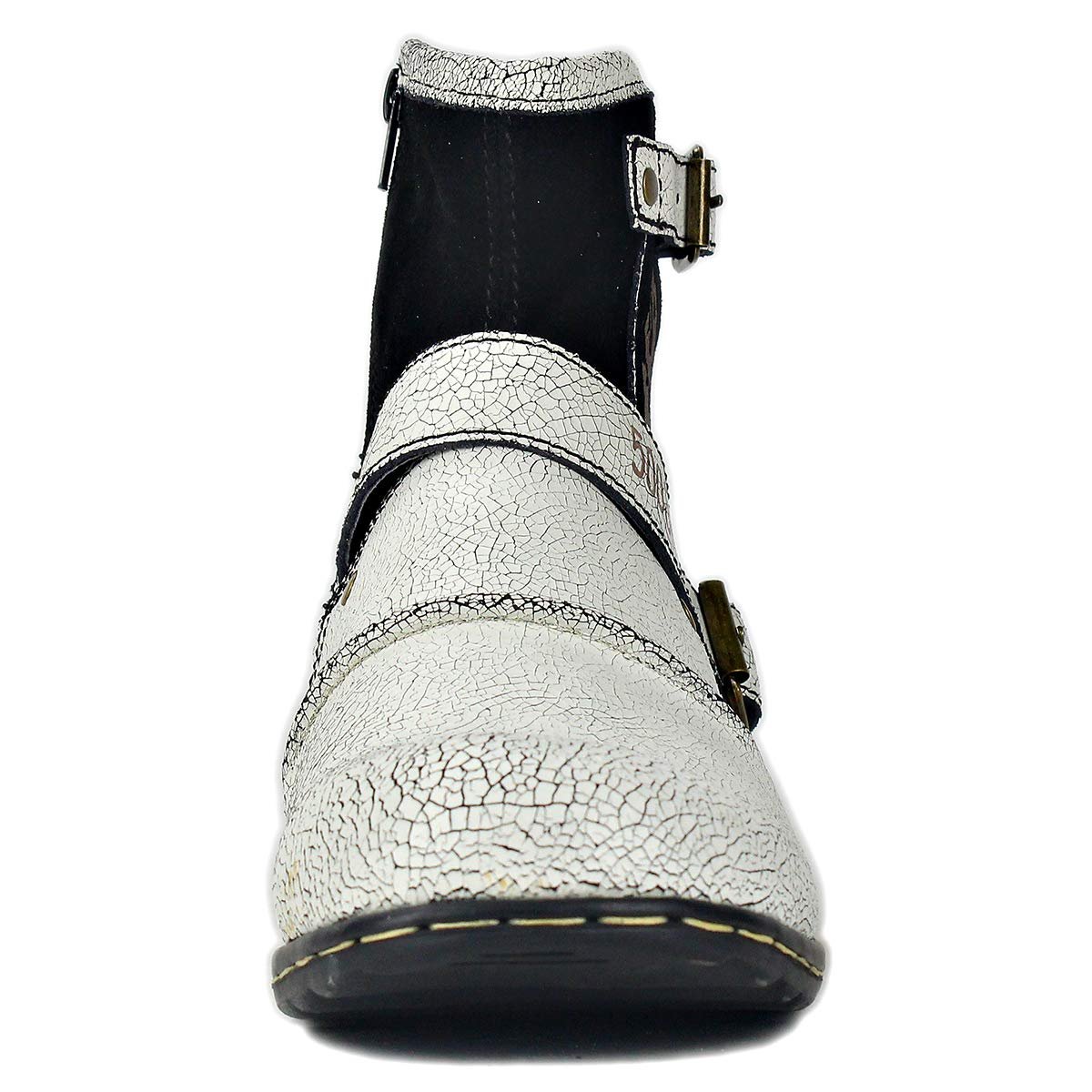 Ботинки OSSTONE Мужские Из Кожи OS-5008-1-E, фото №5