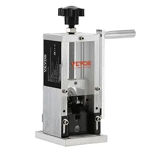 Ручной станок для зачистки проволоки VEVOR SD-25 / 1.5 - 25 мм / Silver - Фото 1