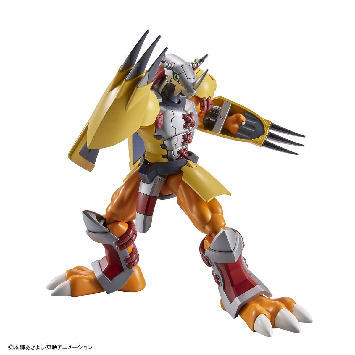 Модельний комплект Wargreymon Bandai Digimon Figure Rise, фото №2